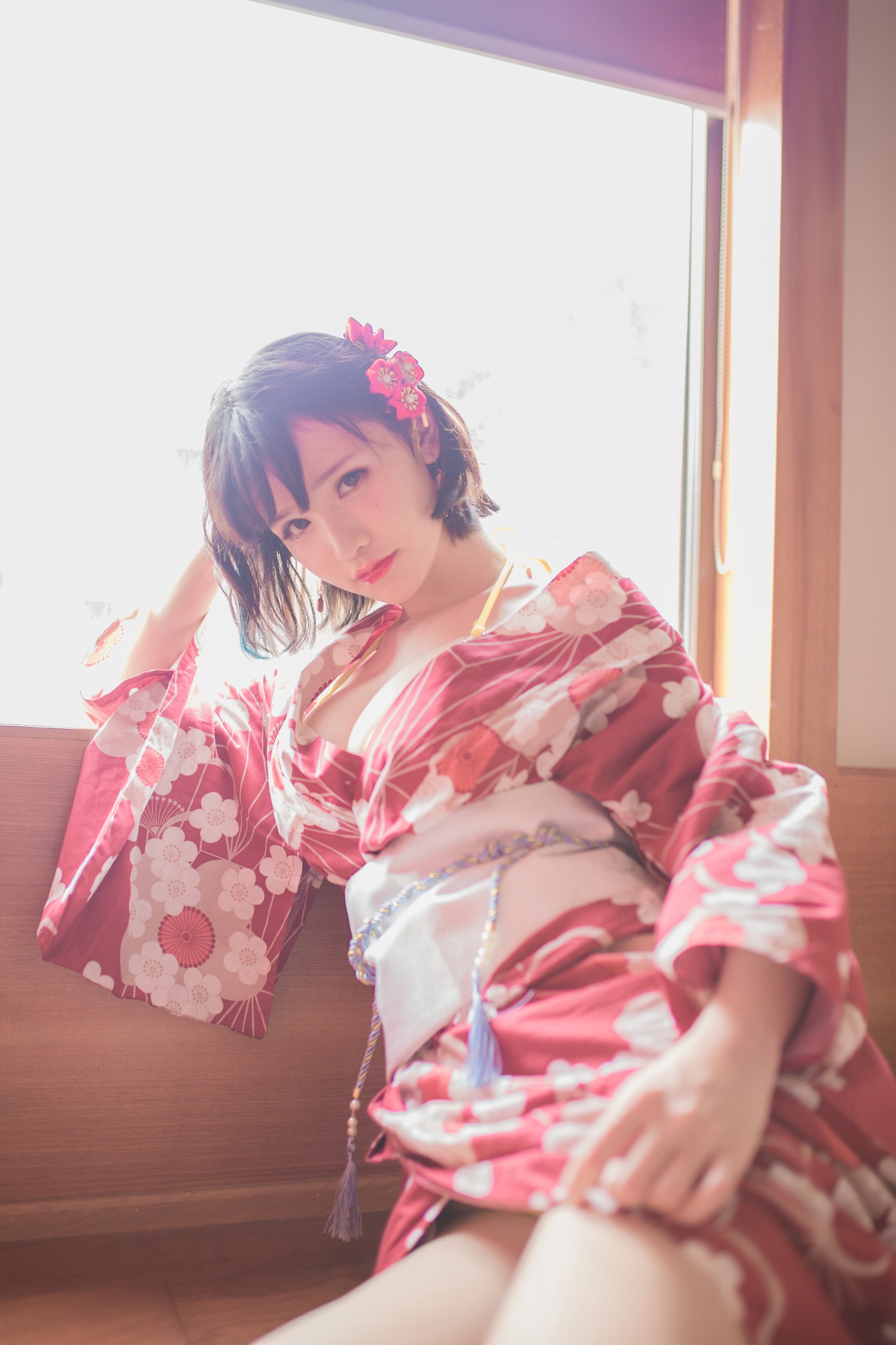 图片[1]-Yoko宅夏 – NO.008 妹汤物语(和服) [53P]-XikXak